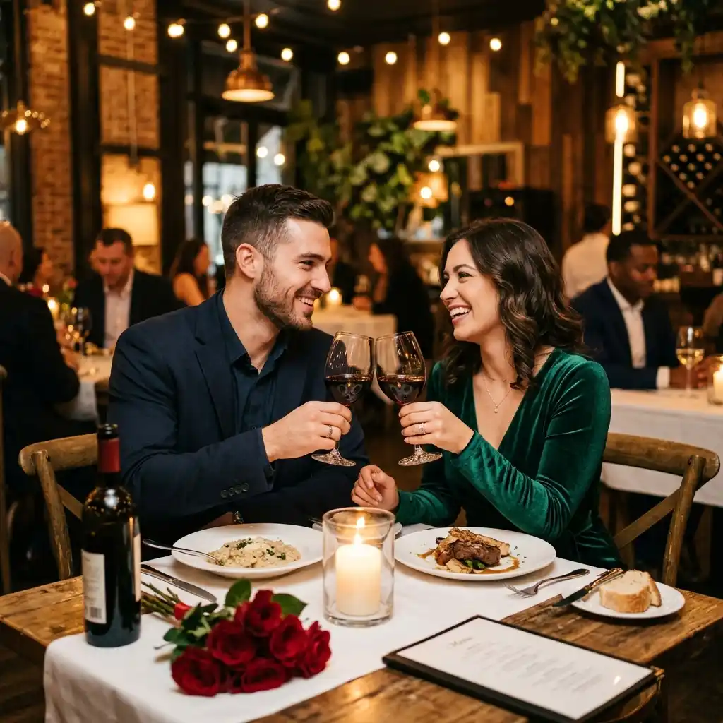 Special anniversary dinner
