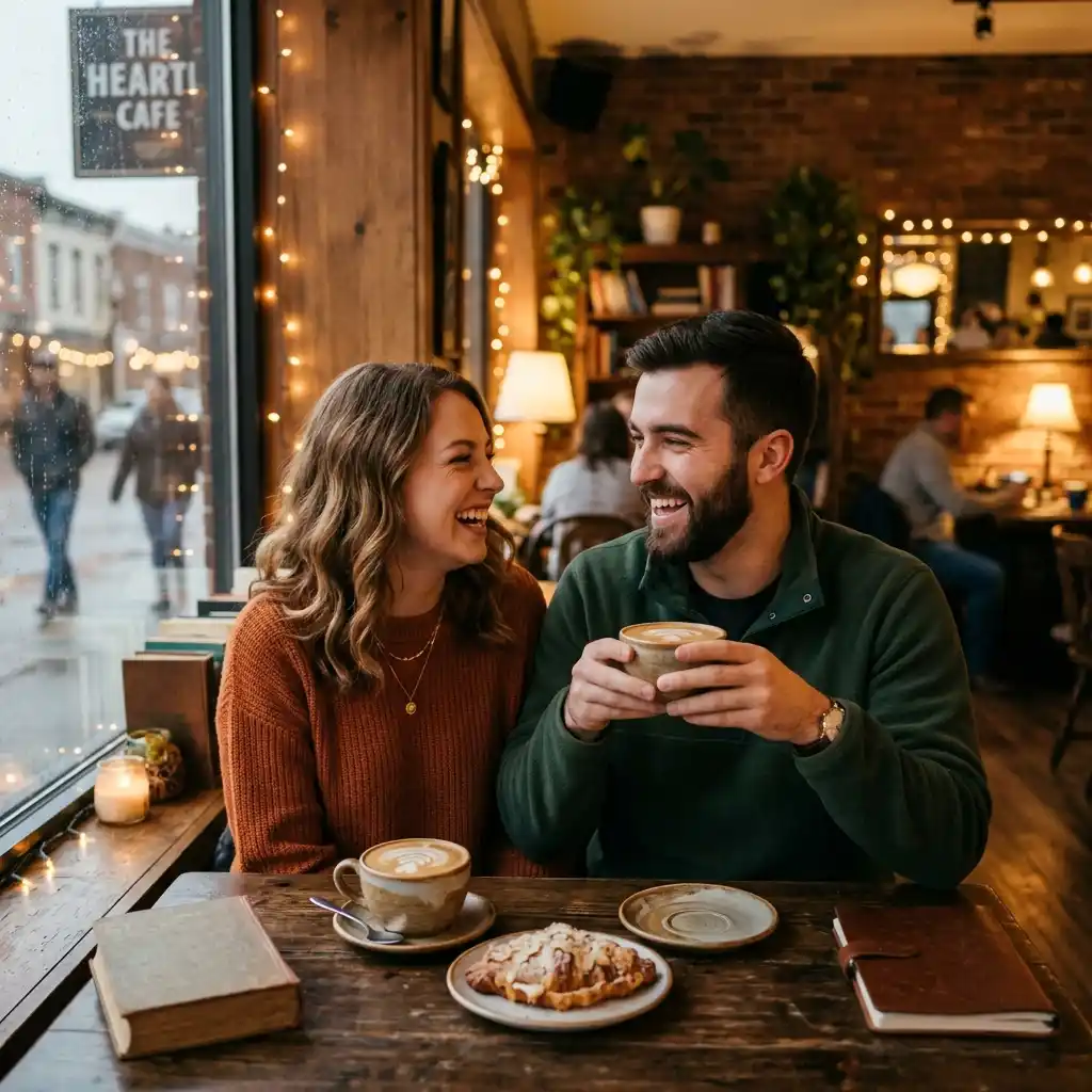 Coffee dates and shared laughter